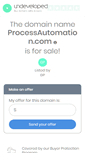 Mobile Screenshot of processautomation.com
