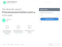 Tablet Screenshot of processautomation.com